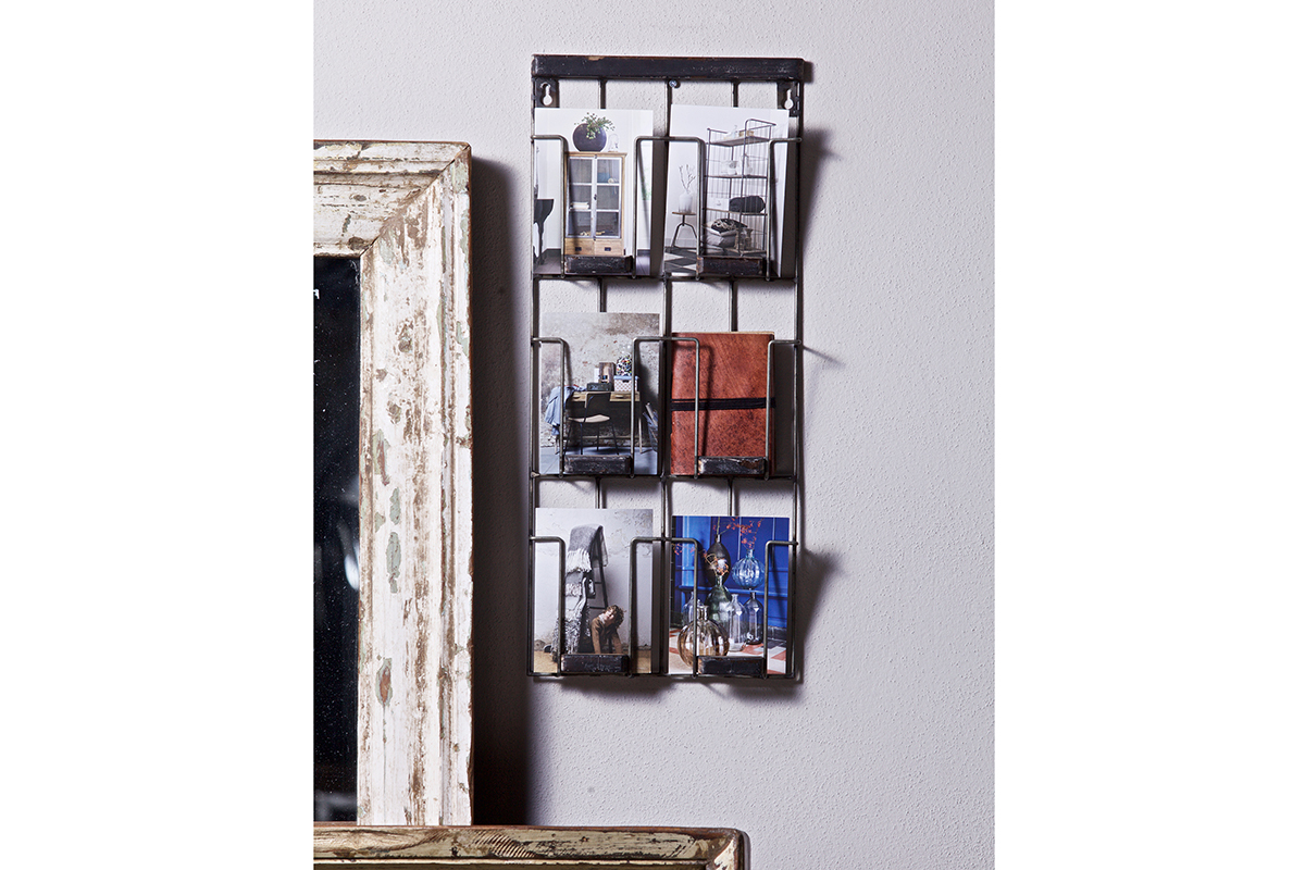 �tag�re industrielle verticale noir FACTORY