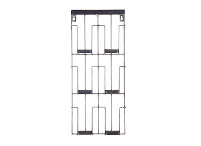 &Eacute;tag&egrave;re industrielle verticale noir FACTORY