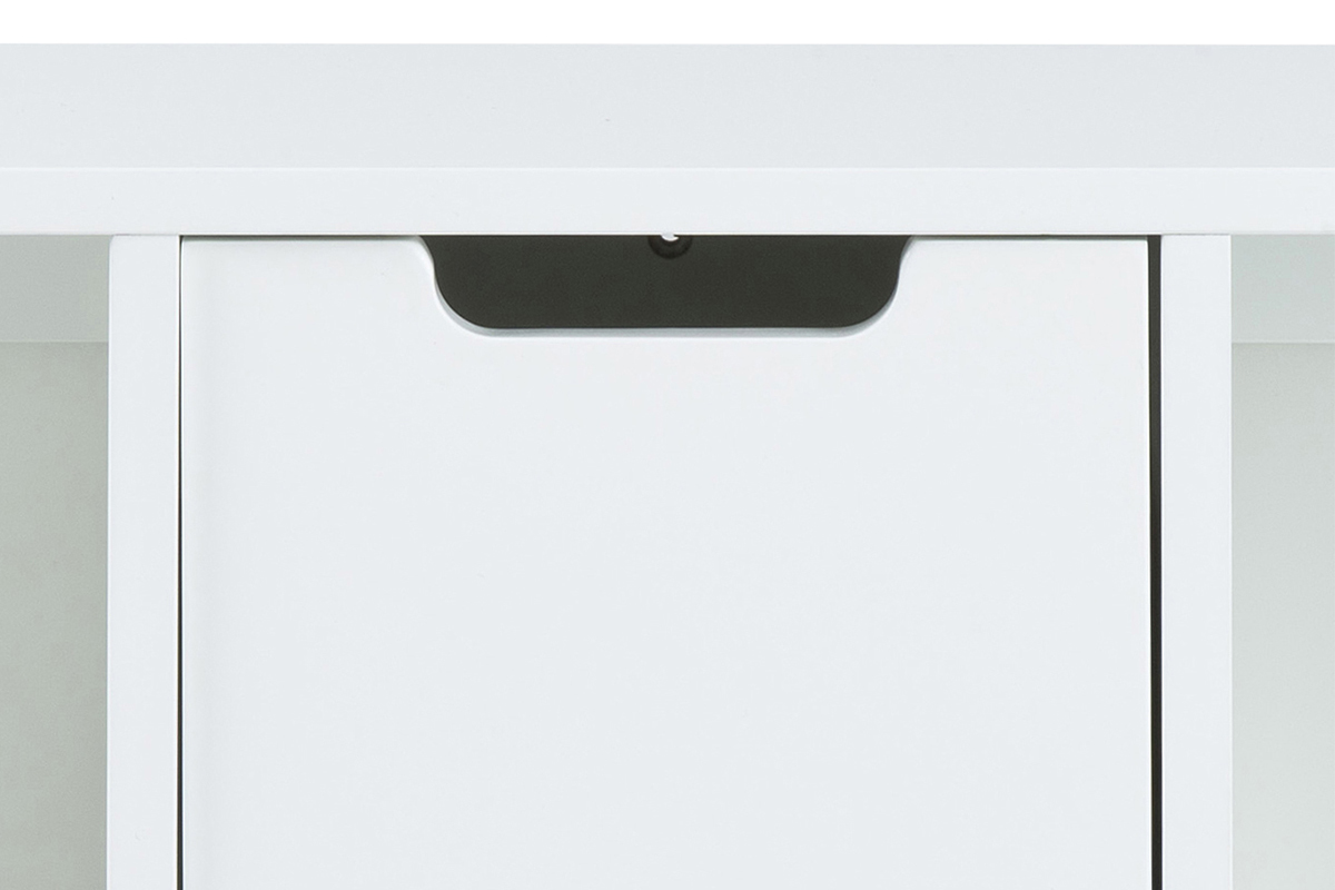 �tag�re murale design blanche SNOOP