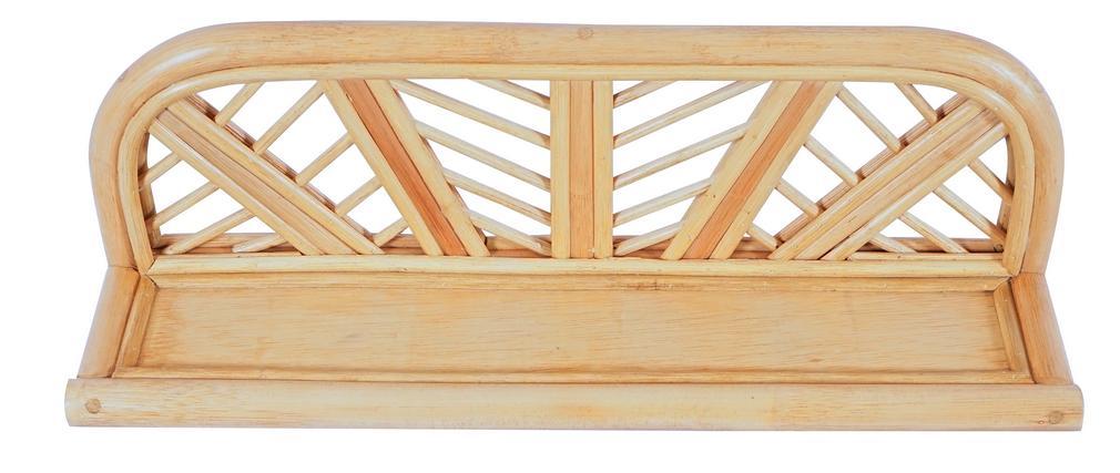 Etag�re murale en rotin L60 cm GALON