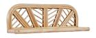 Etag&egrave;re murale en rotin L60 cm GALON