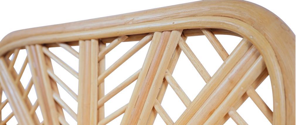 Etag�re murale en rotin L60 cm GALON