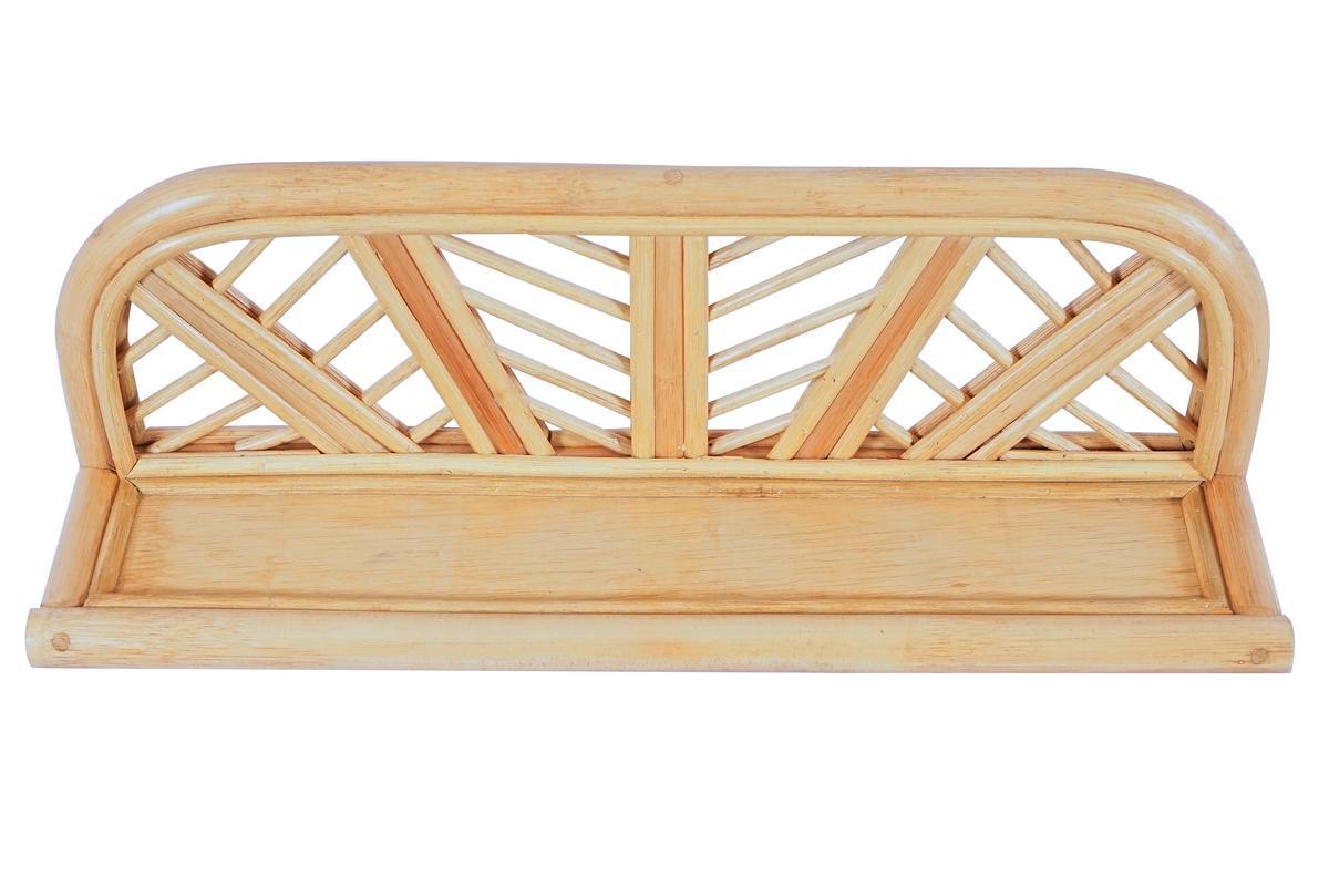 Etagre murale en rotin naturel L60 cm GALON