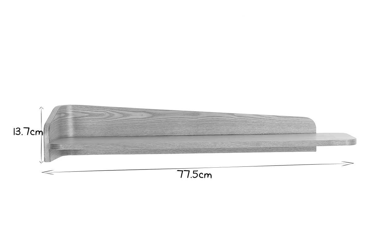 tagre murale frne 76 cm NORDECO