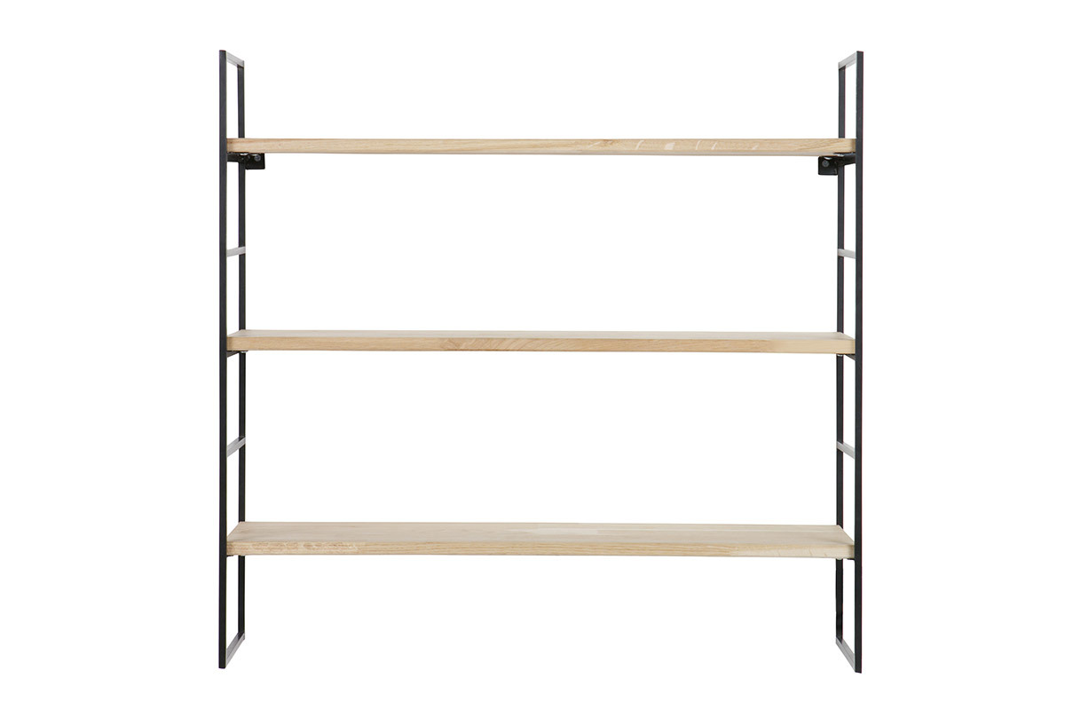 tagre murale mtal et bois 70 cm SCALE
