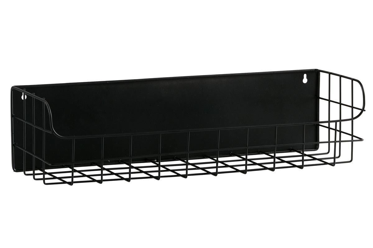 tagre murale mtal noir 50 cm MANUFACTURE