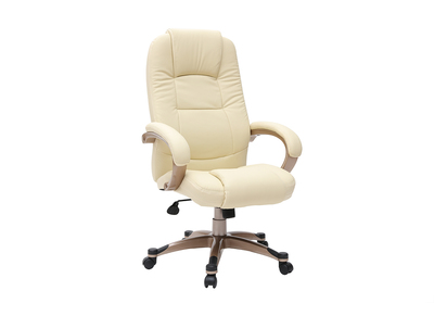 Fauteuil / chaise de bureau ivoire Toronto