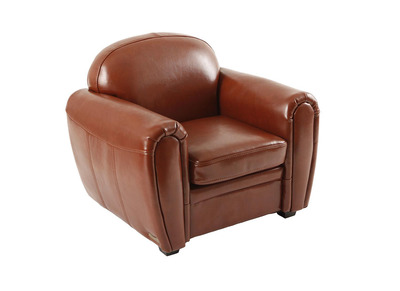 Fauteuil Club enfant en marron clair Baby Club