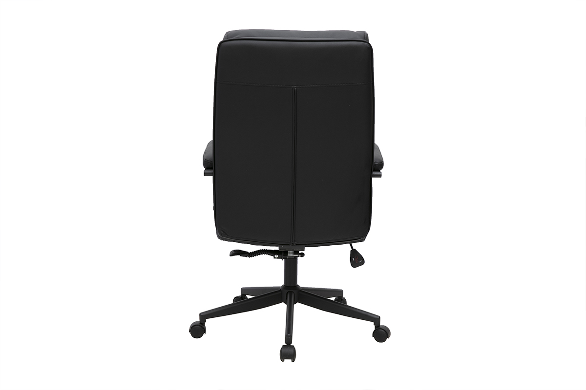 Fauteuil de bureau � roulettes noir SAEL