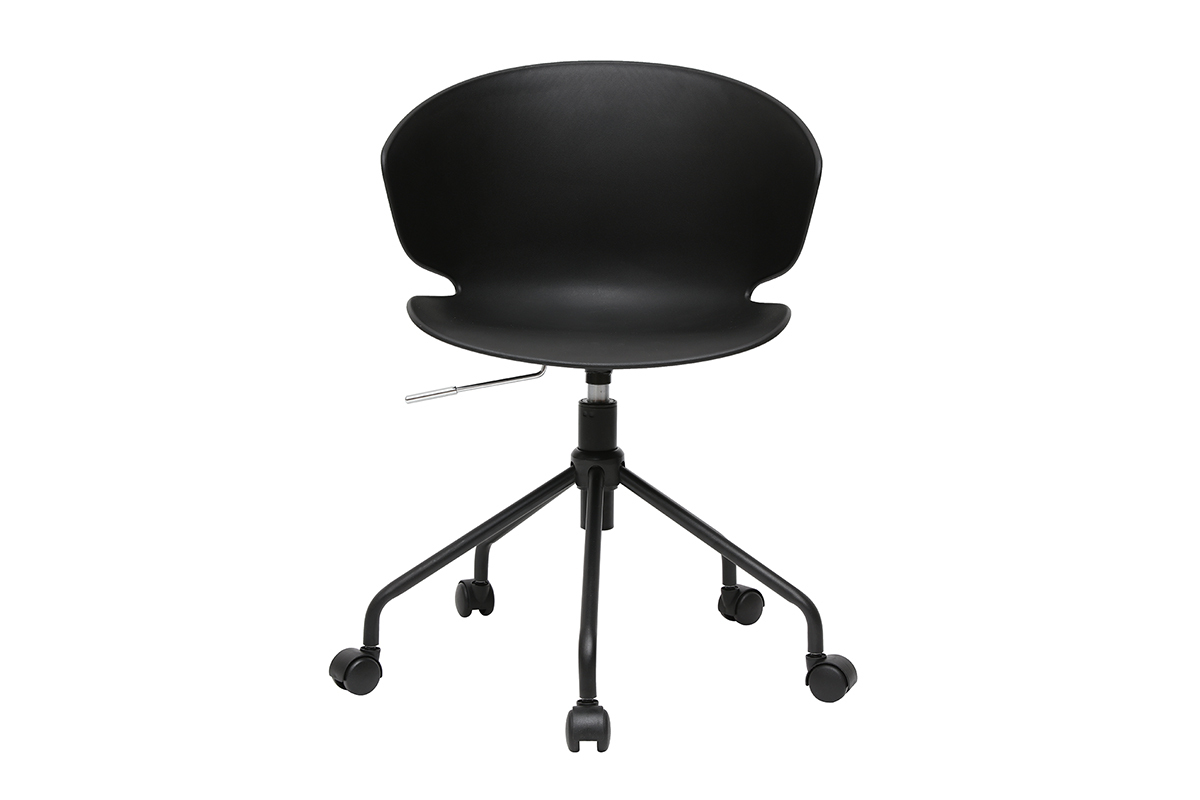 Fauteuil de bureau contemporain noir WING