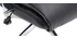 Fauteuil de bureau cuir noir CITY - cuir de vache
