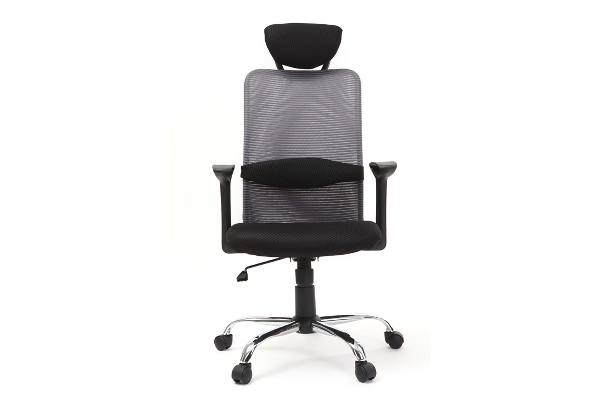 Fauteuil de bureau design gris ADAPT