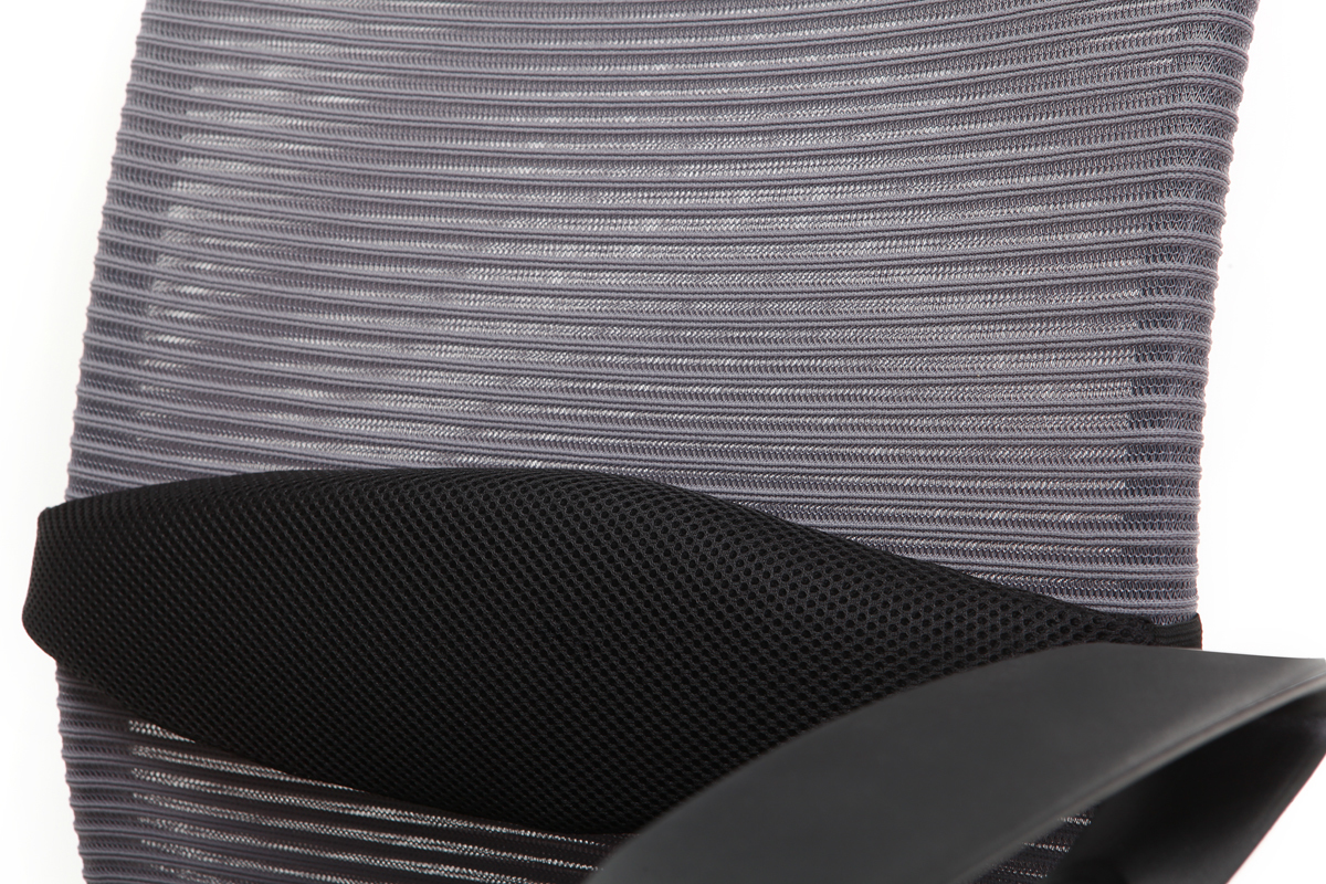 Fauteuil de bureau design gris ADAPT