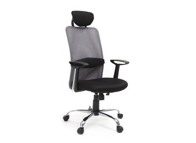 Fauteuil de bureau design gris ADAPT