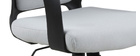 Fauteuil de bureau design gris et noir YALE