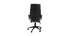 Fauteuil de bureau design gris et noir YALE