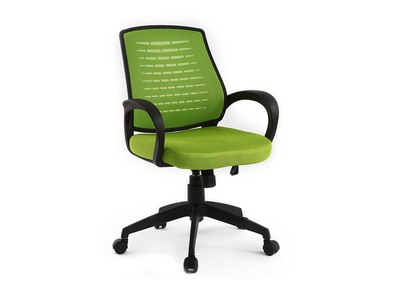 Fauteuil de bureau design mesh vert JUNIO