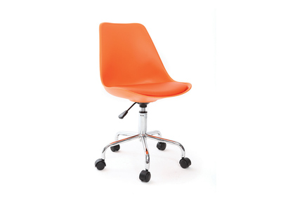 Fauteuil de bureau design orange NEW STEEVY V2