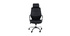 Fauteuil de bureau ergonomique design noir STAN