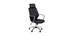 Fauteuil de bureau ergonomique design noir STAN
