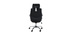 Fauteuil de bureau ergonomique design noir STAN
