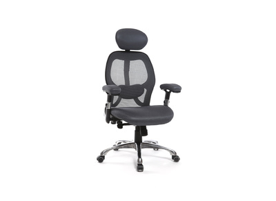 Fauteuil de bureau ergonomique gris ULTIMATE V2 plus - Fauteuil de bureau ergonomique gris ULTIMATE V2 plus