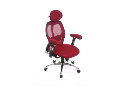 Fauteuil de bureau ergonomique rouge ULTIMATE V2 plus - Fauteuil de bureau ergonomique rouge ULTIMATE V2 plus