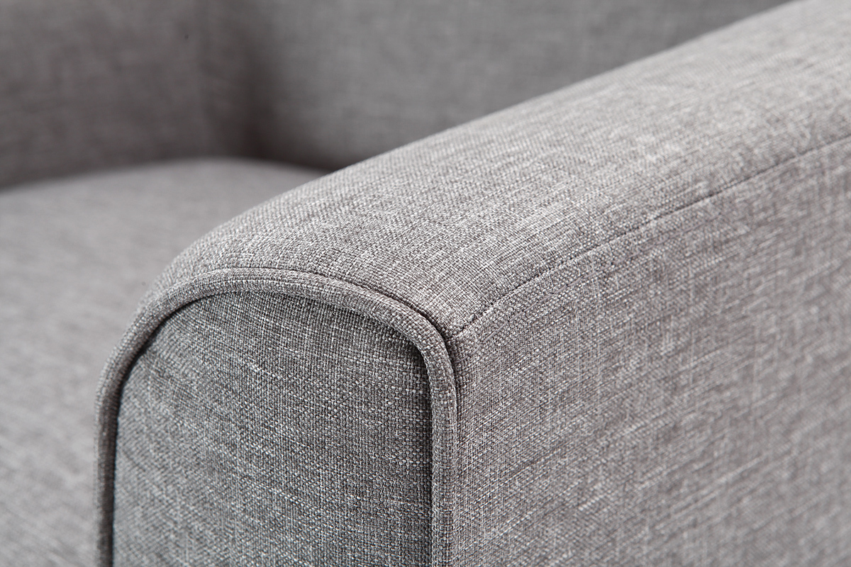 Fauteuil design gris SOVHA