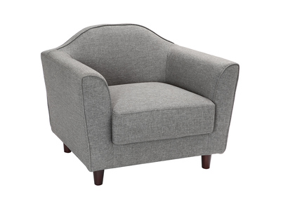 Fauteuil design gris SOVHA