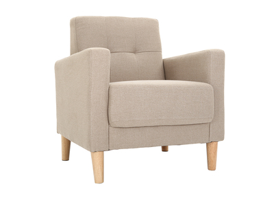 Fauteuil design naturel MOON