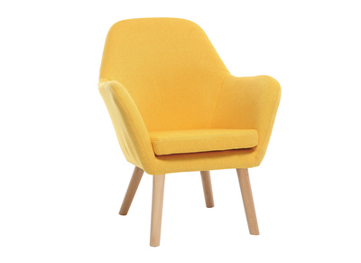 Fauteuil enfant design jaune BABY MIRA