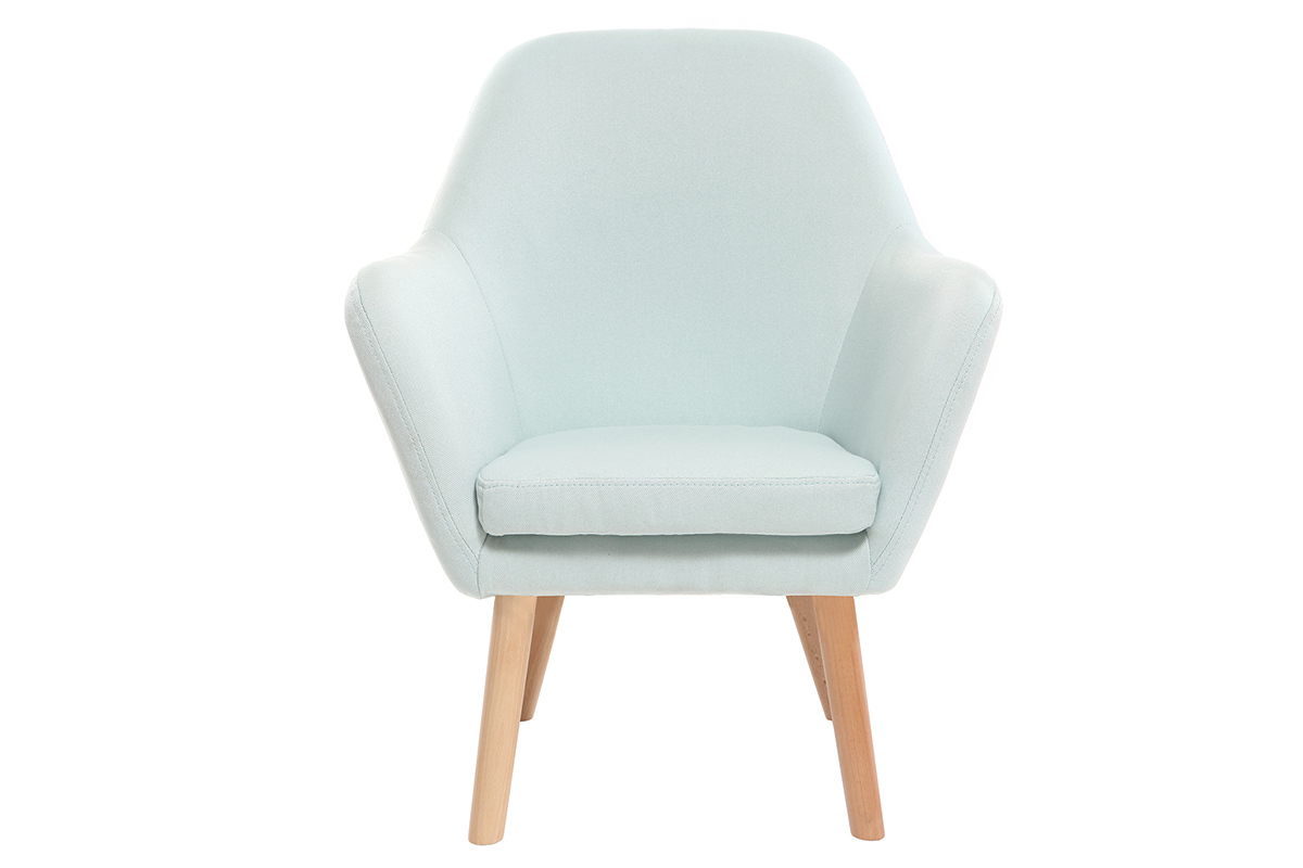 Fauteuil enfant design menthe � l'eau BABY MIRA