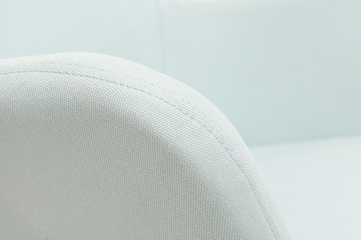 Fauteuil enfant design menthe � l'eau BABY MIRA