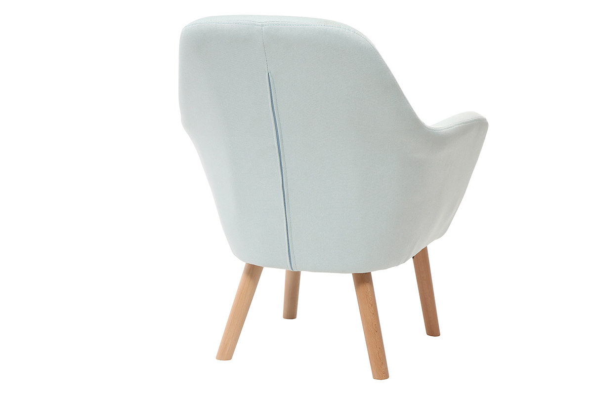 Fauteuil enfant design menthe � l'eau BABY MIRA