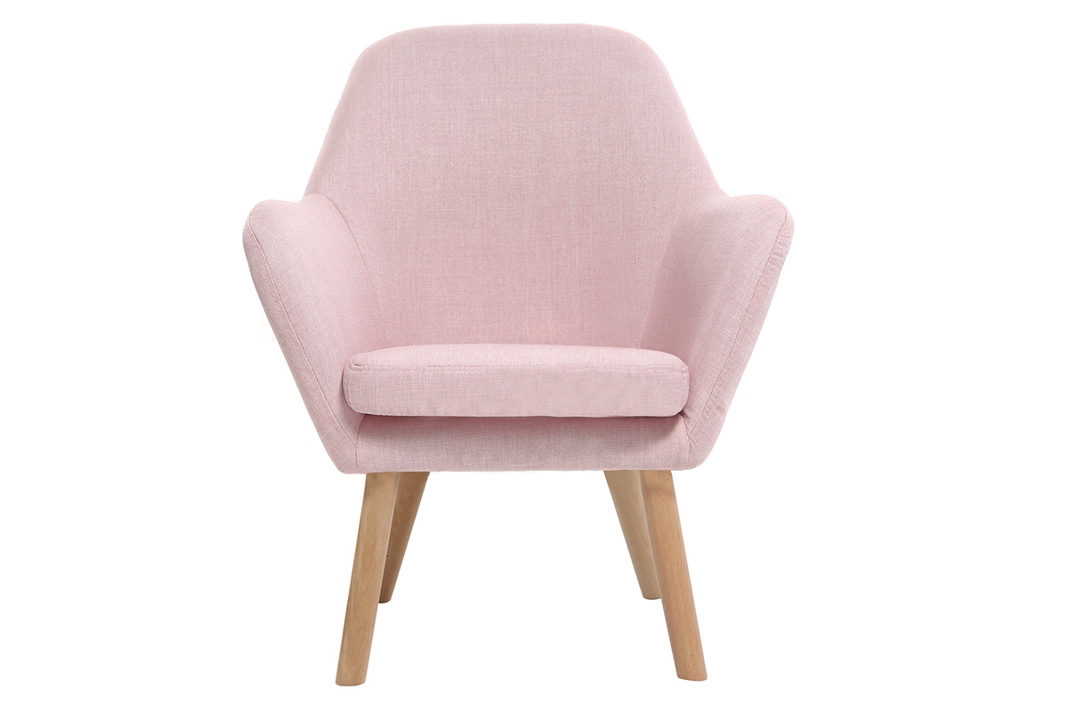 Fauteuil enfant design rose BABY MIRA