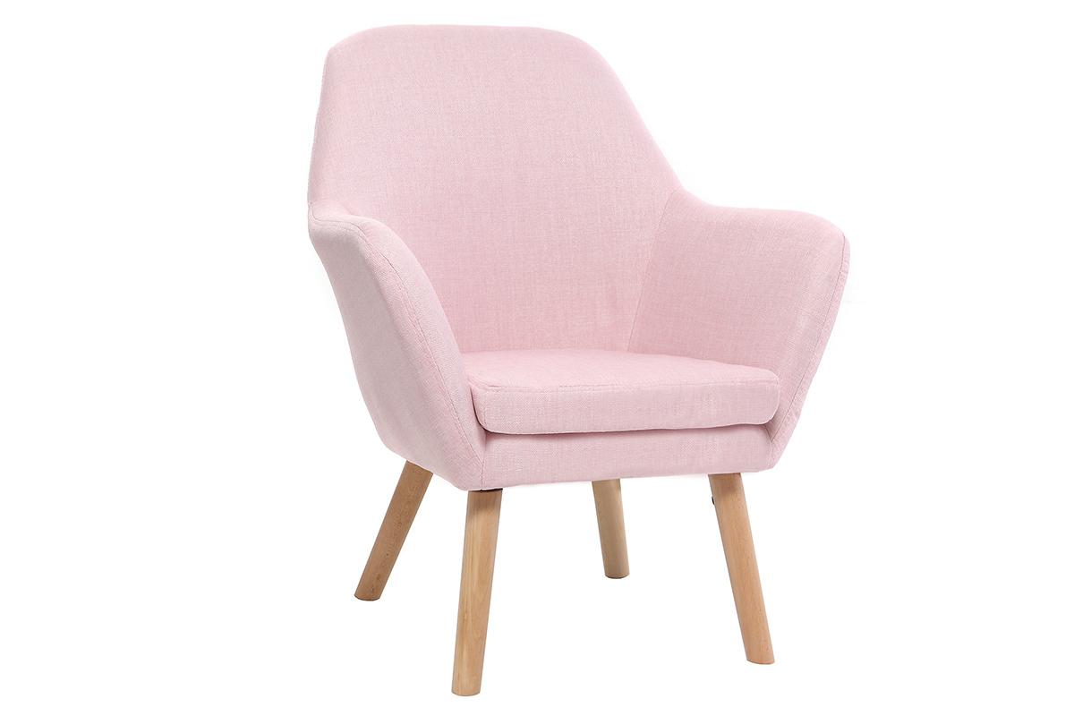 Fauteuil enfant design rose BABY MIRA