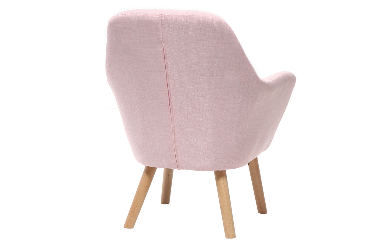 Fauteuil enfant design rose BABY MIRA