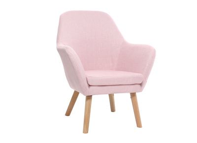 Fauteuil enfant design rose BABY MIRA