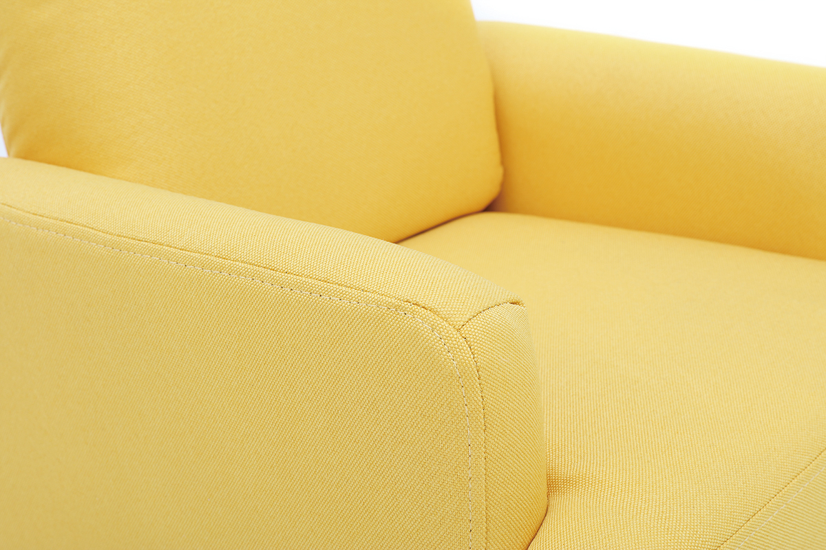 Fauteuil enfant scandinave jaune BABY ISKO