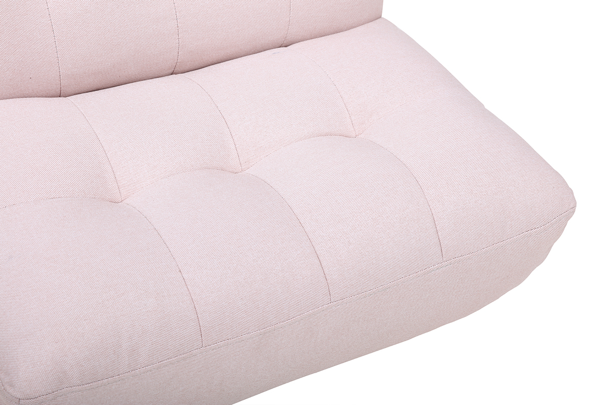 Fauteuil enfant scandinave rose BABY YUMI