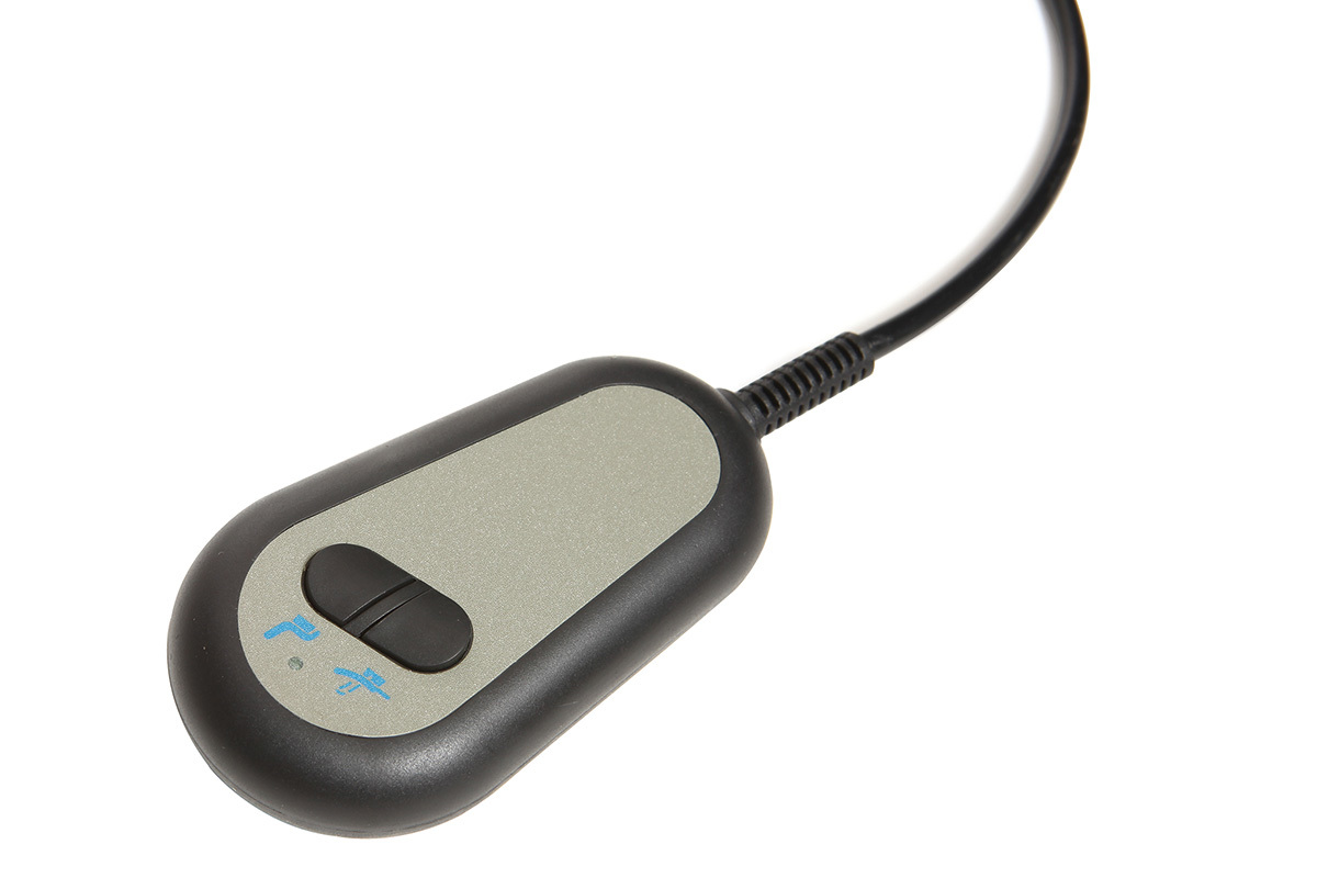 Fauteuil relax �lectrique releveur tissu bleu fonc� PHOEBE