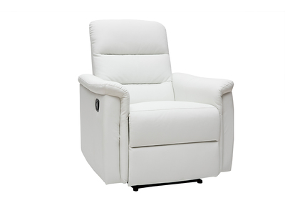 Fauteuil relax manuel blanc MANDALA