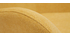 Fauteuil scandinave tissu effet velours jaune moutarde et bois ESKUA
