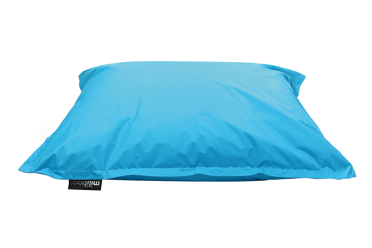 Housse de pouf g�ant bleue BIG MILIBAG