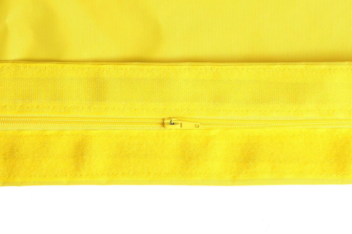 Housse de pouf g�ant jaune BIG MILIBAG