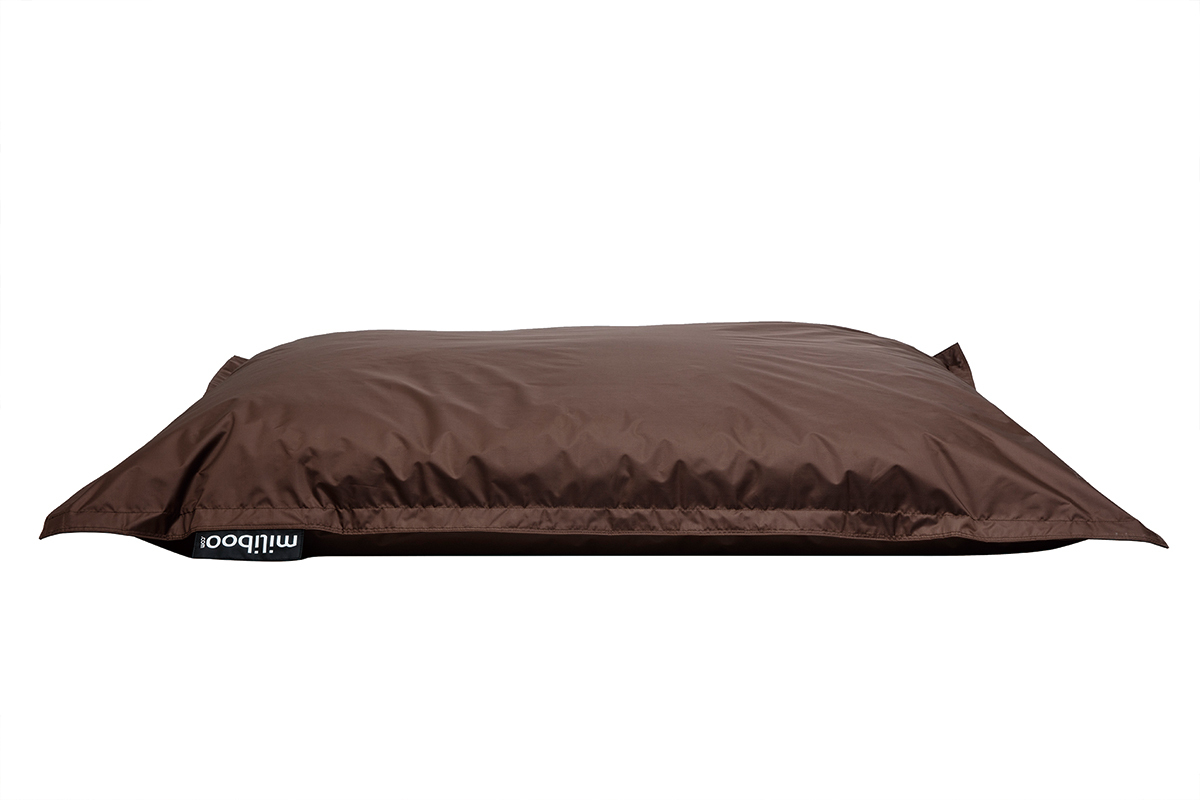 Housse de pouf g�ant marron BIG MILIBAG