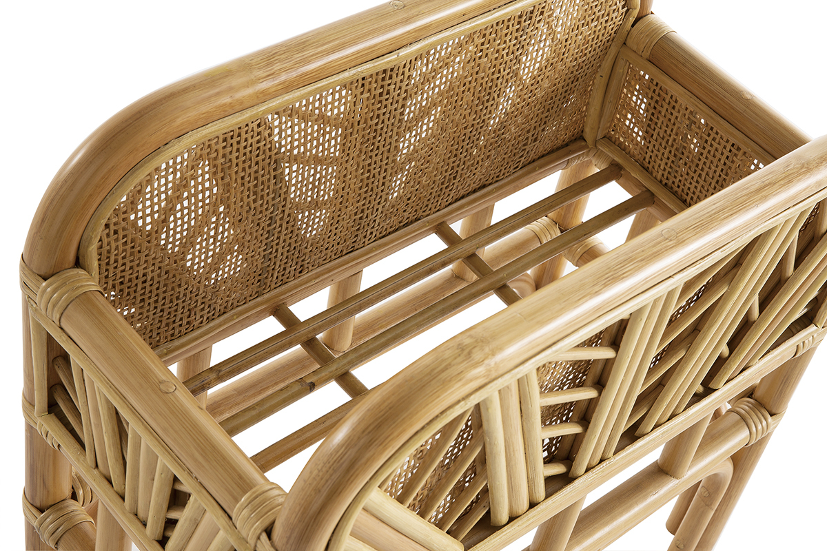 Jardini�re en rotin GALON