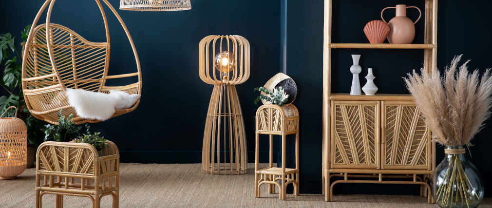 Lampadaire design H125 cm FIJI