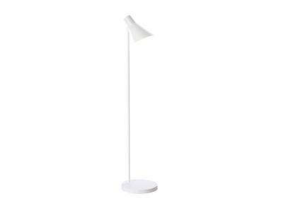 Lampadaire design métal blanc AMPLO - Lampadaire design métal blanc AMPLO