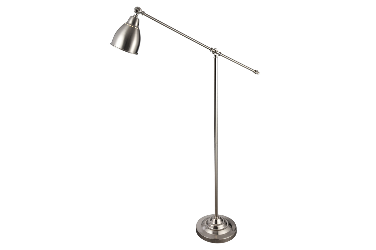 Lampadaire indus m�tal nickel PROJECT